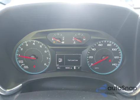 2018 Chevrolet Equinox Lt из США, поврежденный, VIN 2GNAXSEV8J6349066